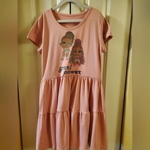 LOL SURPRISE Girls Dress NWOT